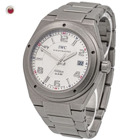 iwc 322703 cls55|IWC IW322706 Ingenieur CLS55 AMG .